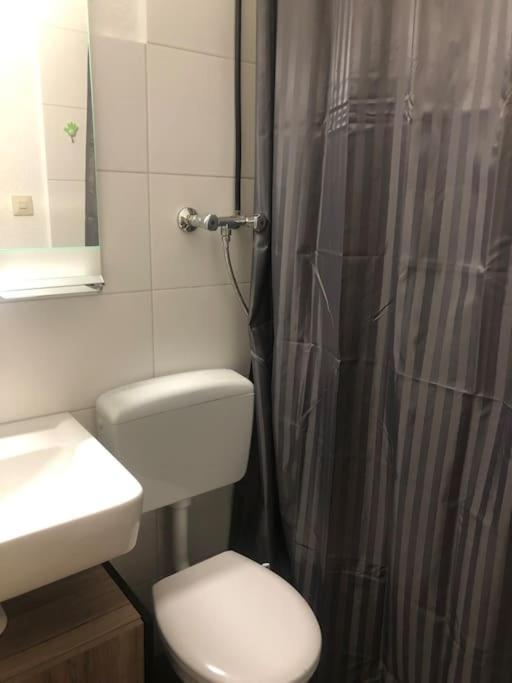 Eine 2 Zimmer Ferienwohnung Muenster City Ngoại thất bức ảnh