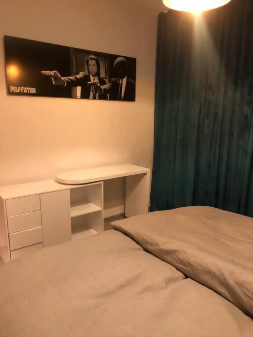 Eine 2 Zimmer Ferienwohnung Muenster City Ngoại thất bức ảnh